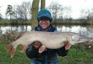 28lb 10oz pike from Loco Lake! - Lindholme Lakes Country Park