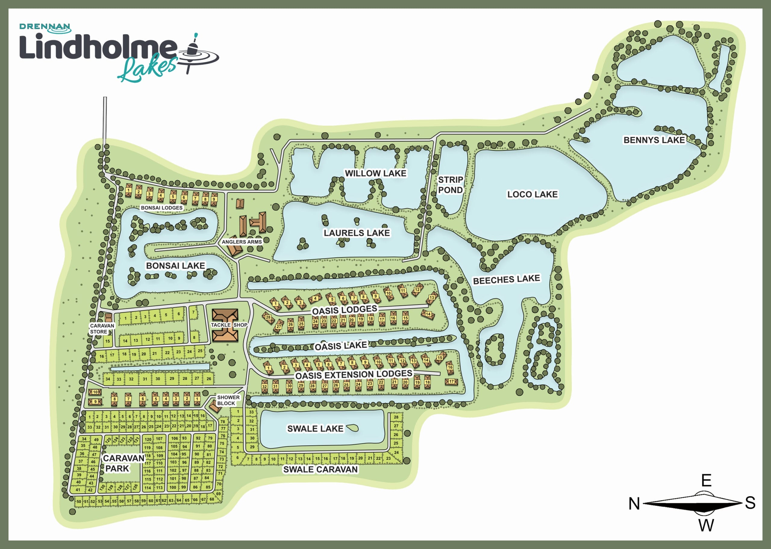 Coming soon - Olvias Lake at Lindholme Lakes Country Park